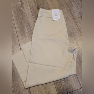 Croft & Barrow Effortless Stretch Capri Mid Rise